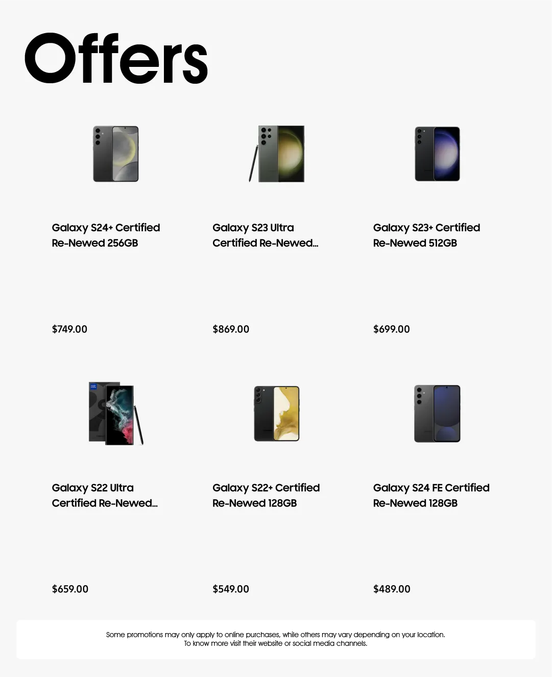 Weekly ad Samsung Sales from February 19 to March 5 2026 - Page 4