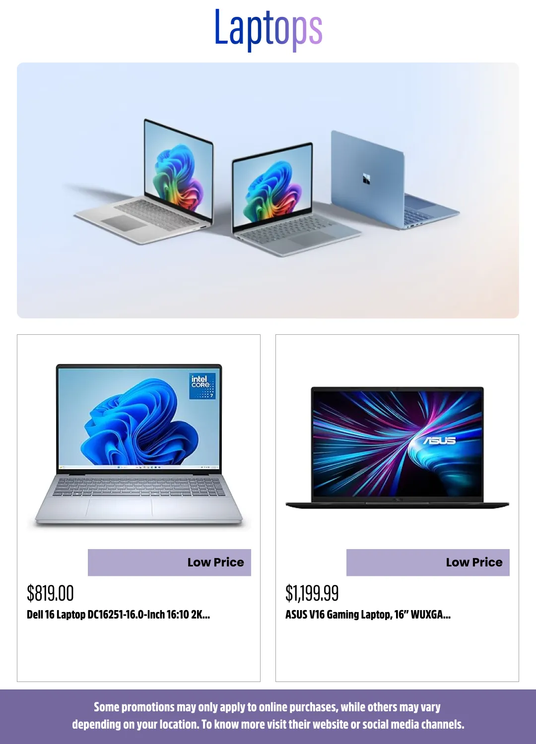 Weekly ad Microsoft Sales from April 15 to May 4 2026 - Page 5