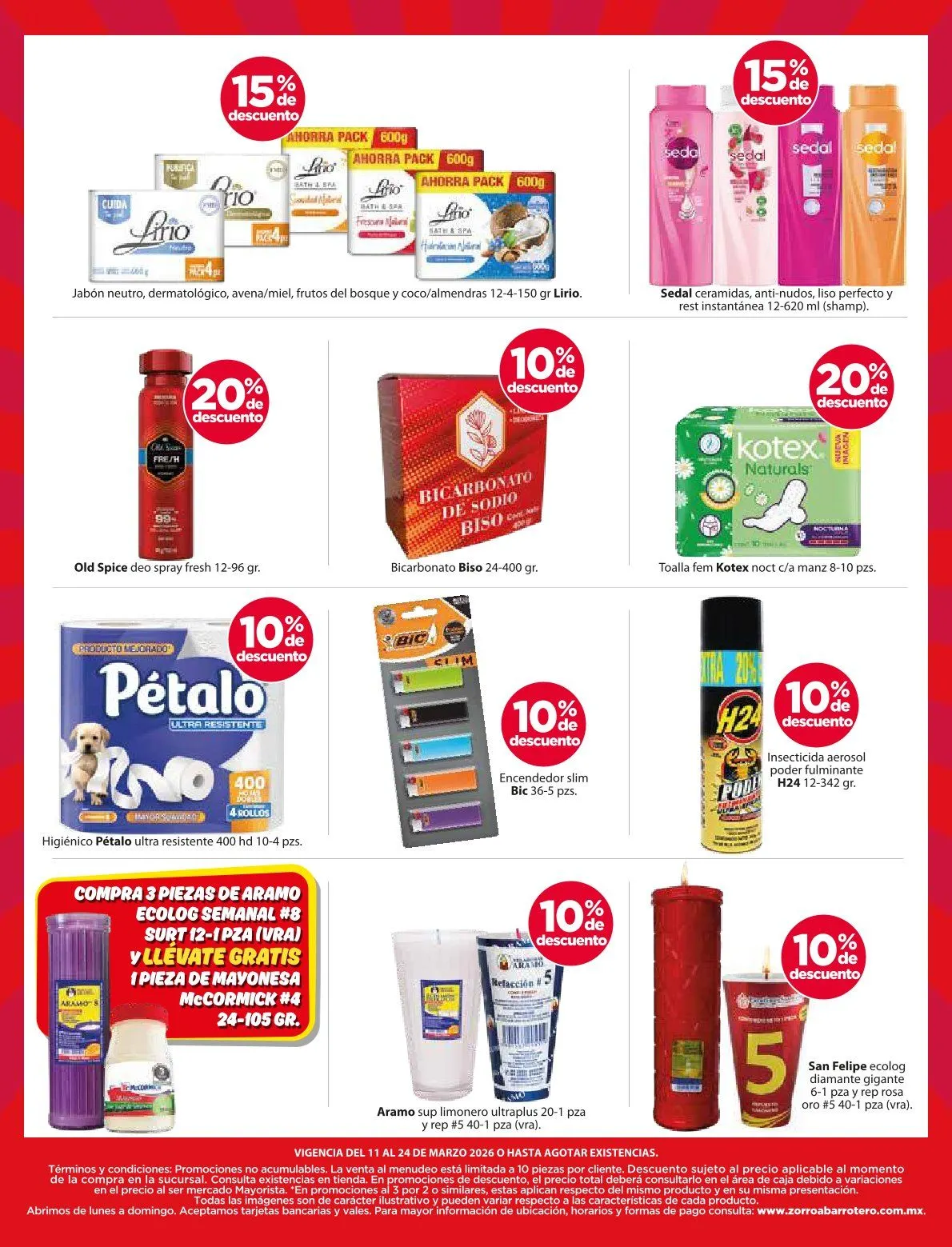 Catálogo de Ofertas 11 de marzo al 24 de marzo 2026 - Pagina 5