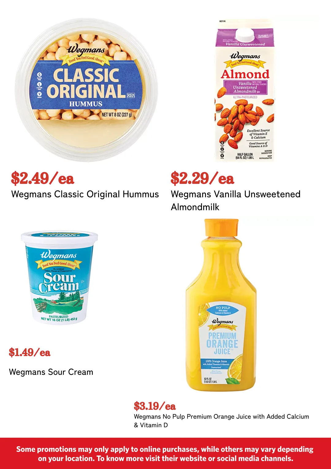 Weekly ad Wegmans Sales from April 8 to April 28 2026 - Page 4