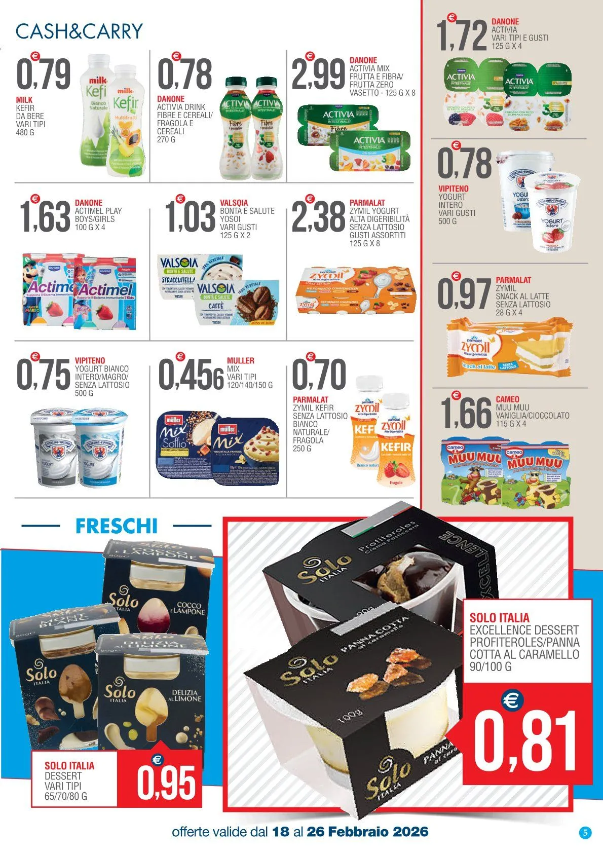 Caramico Volantino da 24 febbraio a 26 febbraio di 2026 - Pagina del volantino 5