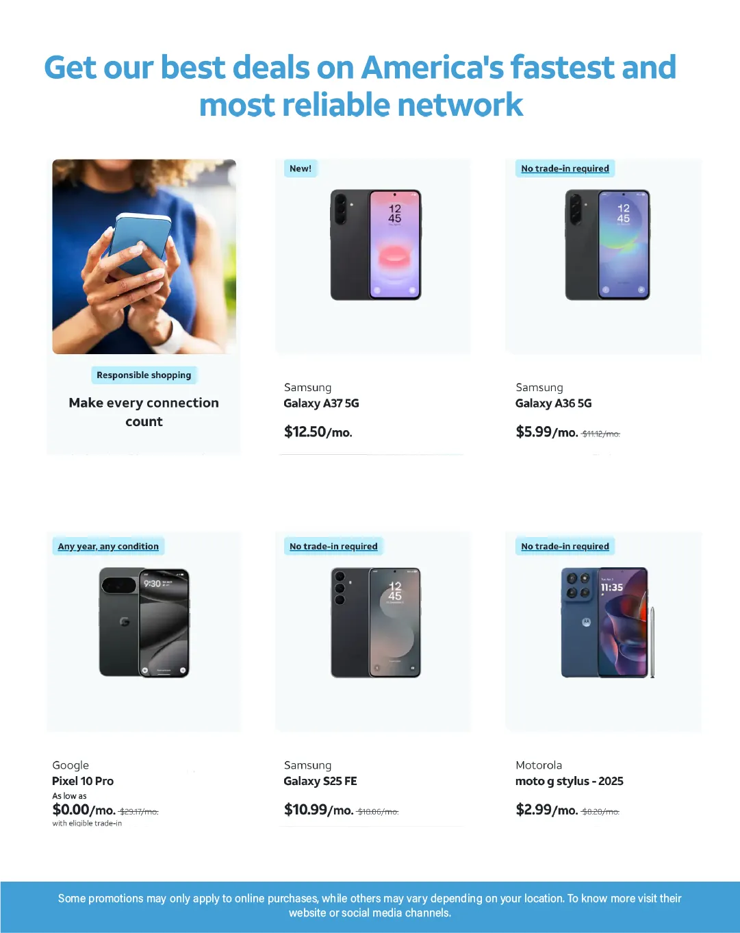 Weekly ad  AT&T Sales from April 20 to May 10 2026 - Page 4