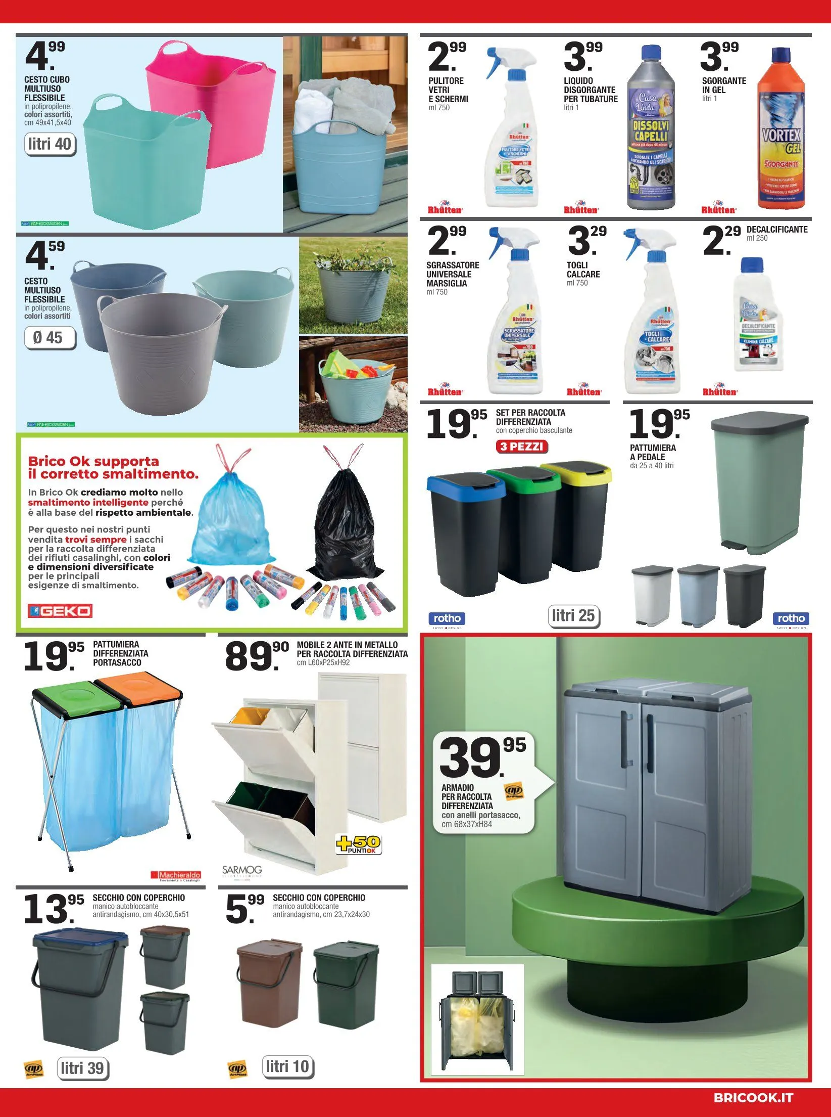 Volantini Brico Ok da 22 gennaio a 8 febbraio di 2026 - Pagina del volantino 5