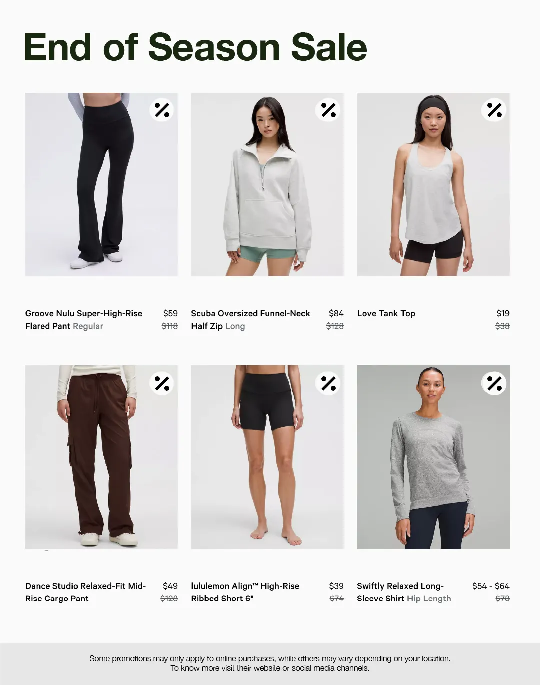 Weekly ad Lululemon Sales from January 26 to February 9 2026 - Page 4