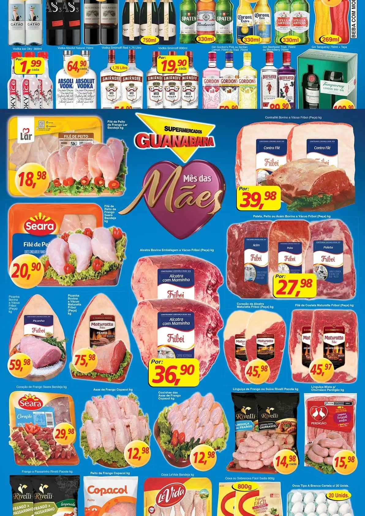 Encarte de Catálogo Supermercados Guanabara 7 de maio até 12 de maio 2025 - Pagina 5