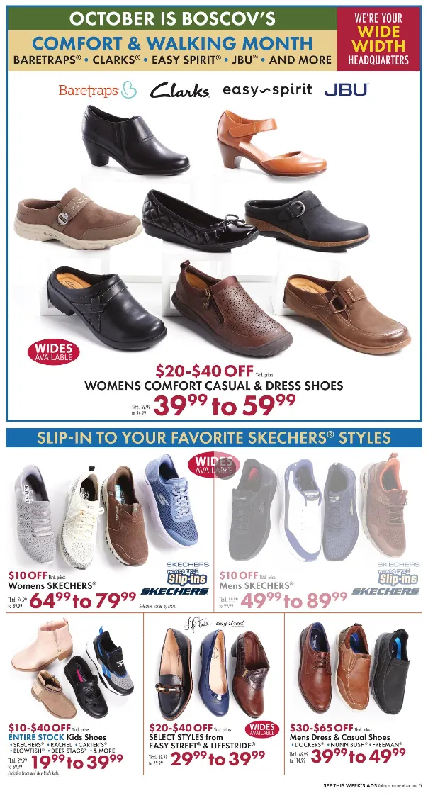 Weekly ad Boscov's Sales from September 25 to October 1 2025 - Page 5