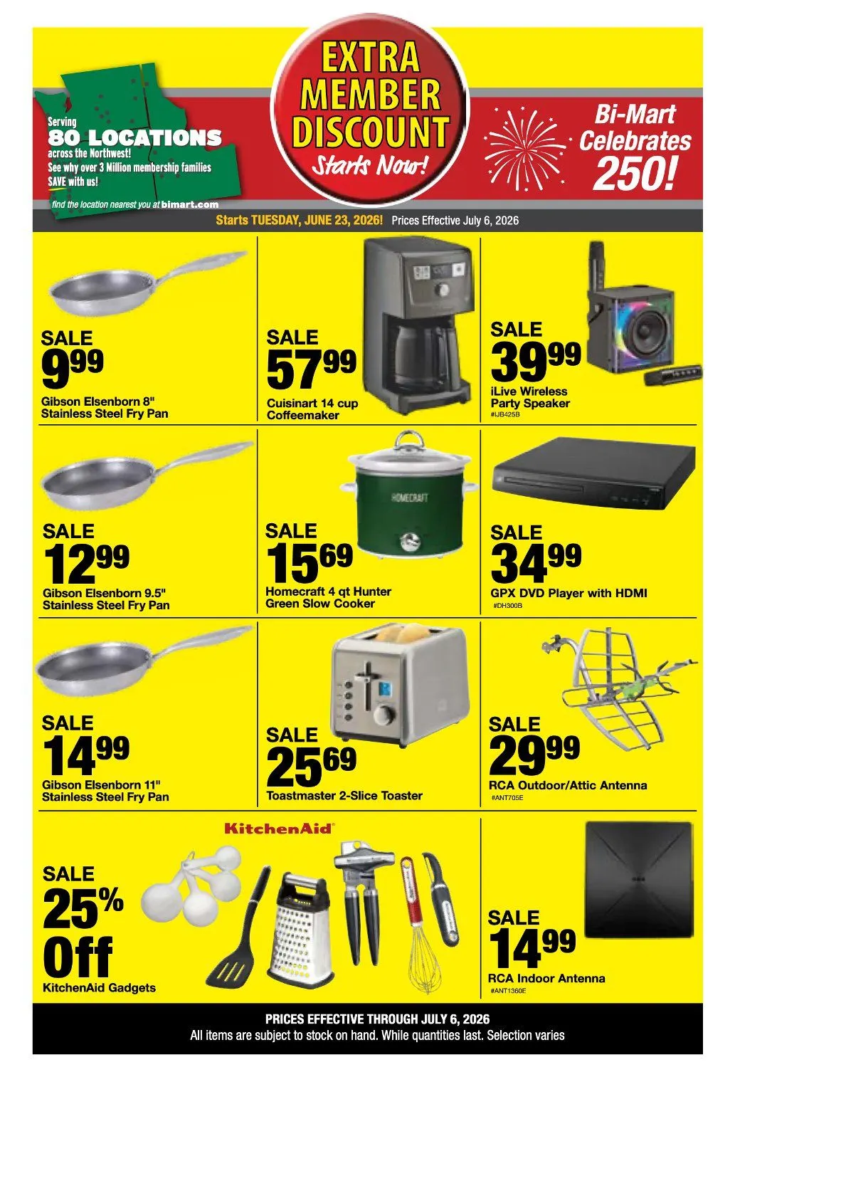Weekly ad Bi-Mart Sales from June 25 to July 6 2026 - Page 5