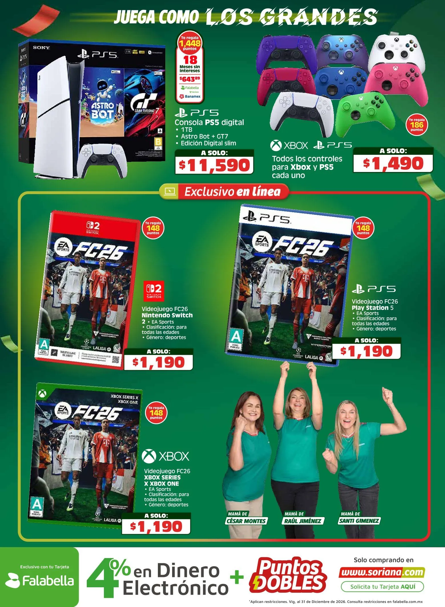 Catálogo de Soriana Ofertas 15 de abril al 13 de mayo 2026 - Pagina 5