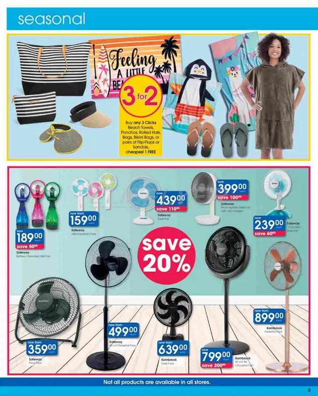 Clicks Sales from 22 January to 9 February 2026 - Catalogue Page 5