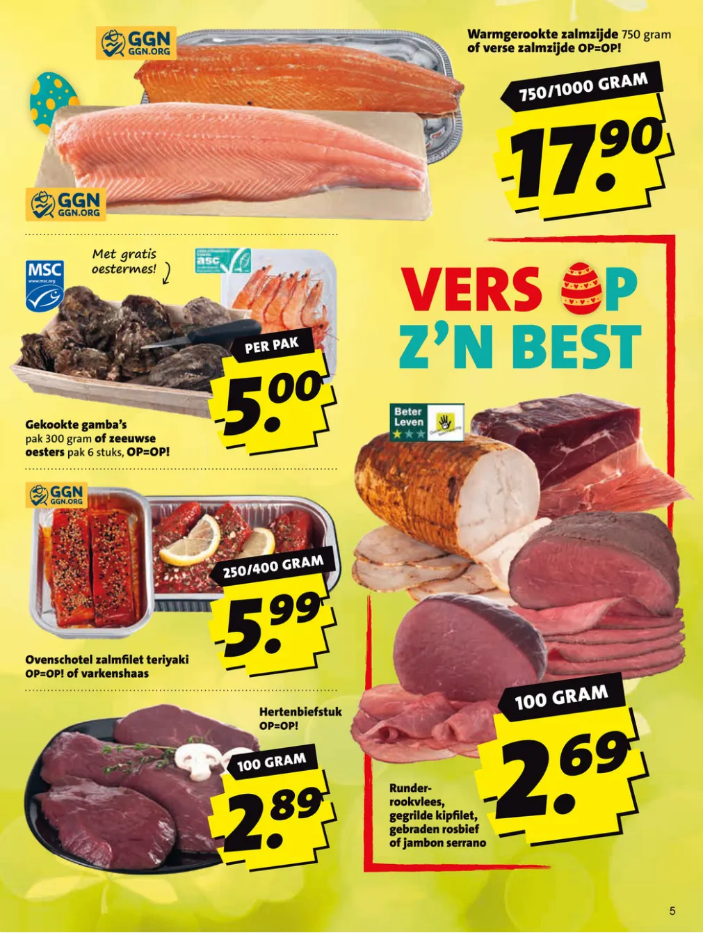  Boni folders van 30 maart tot 5 april 2026 - Folder pagina 5