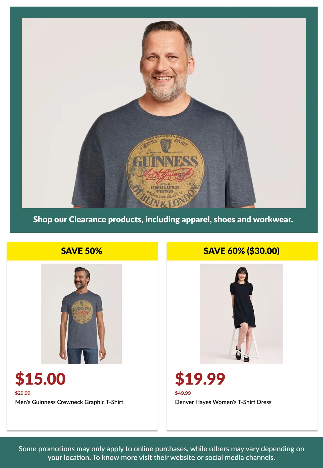 Mark's Sales from April 20 to May 10 2026 - flyer page 5