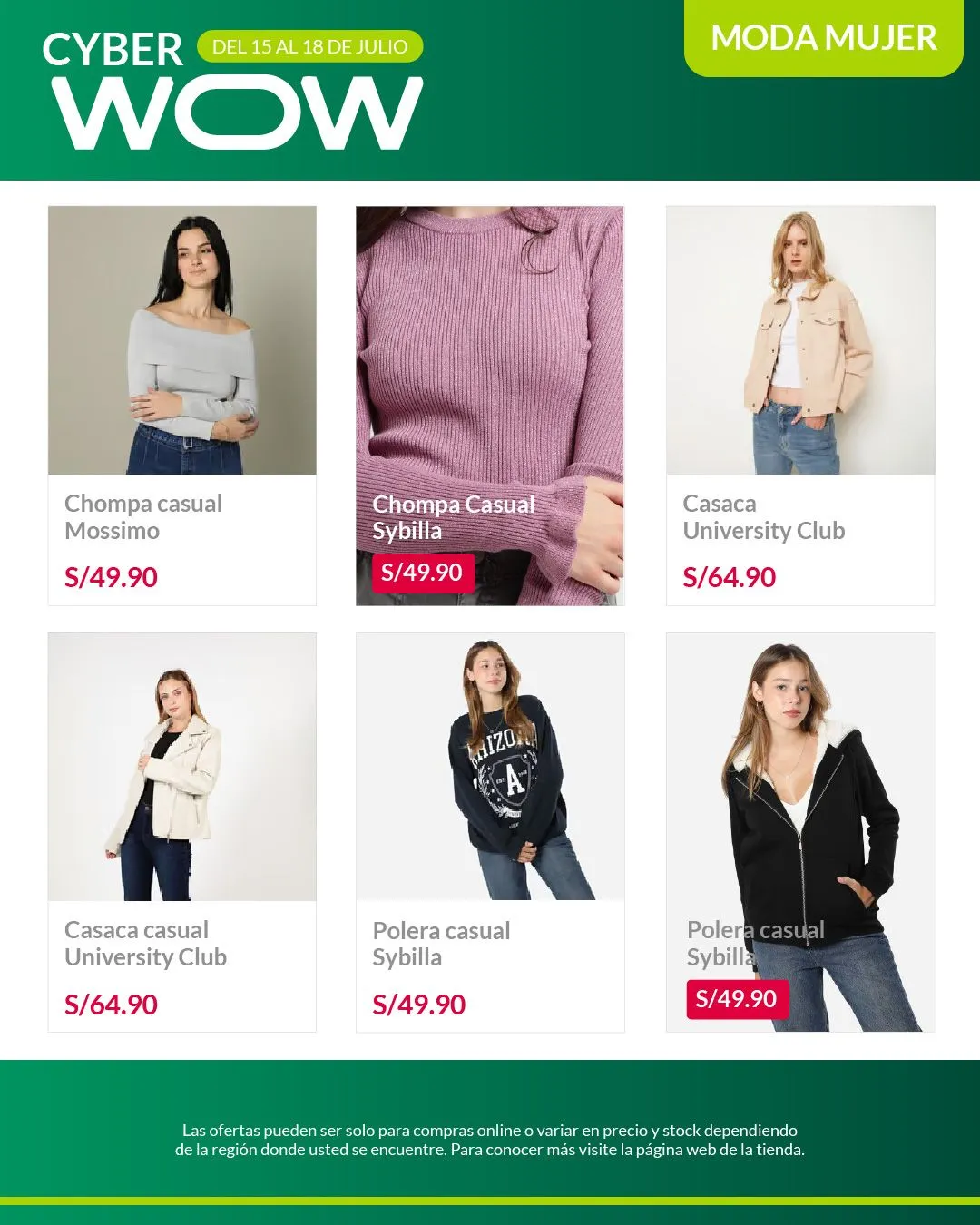 Catalogo de OFERTAS DE CYBER WOW 15 de julio al 18 de julio 2024 - Pag 4