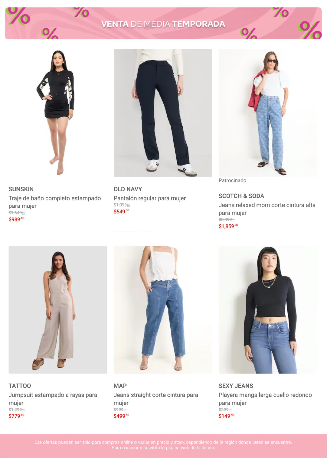 Catálogo de Liverpool Oferttas 22 de septiembre al 3 de octubre 2025 - Pagina 4