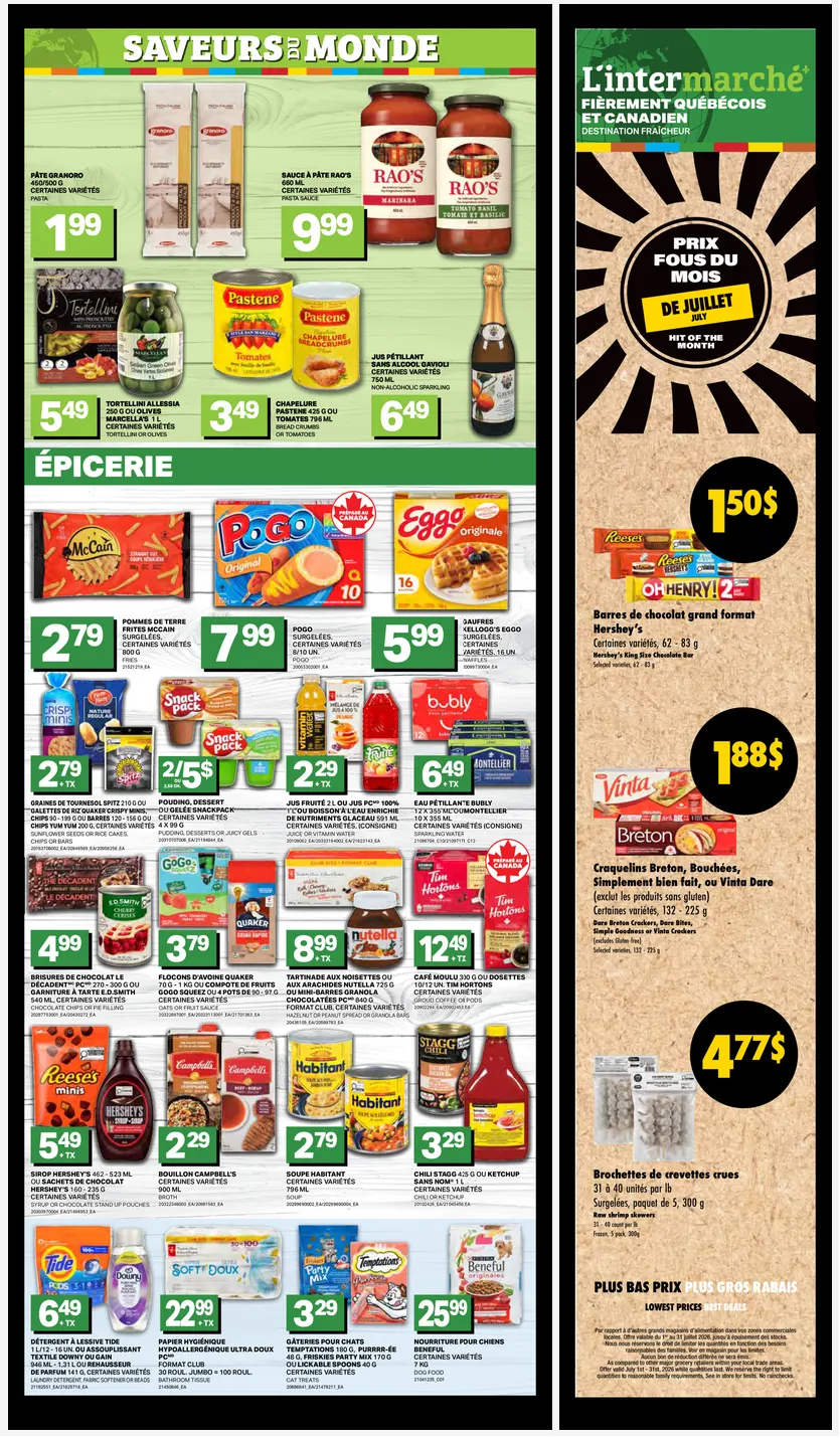 L'Intermarché Sales from July 9 to July 15 2026 - flyer page 5