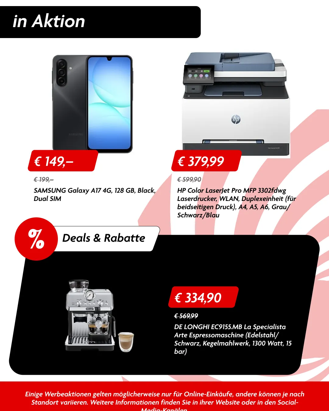 Mediamarkt von 20. Juli bis 8. August 2026 - Flugblätt seite 5