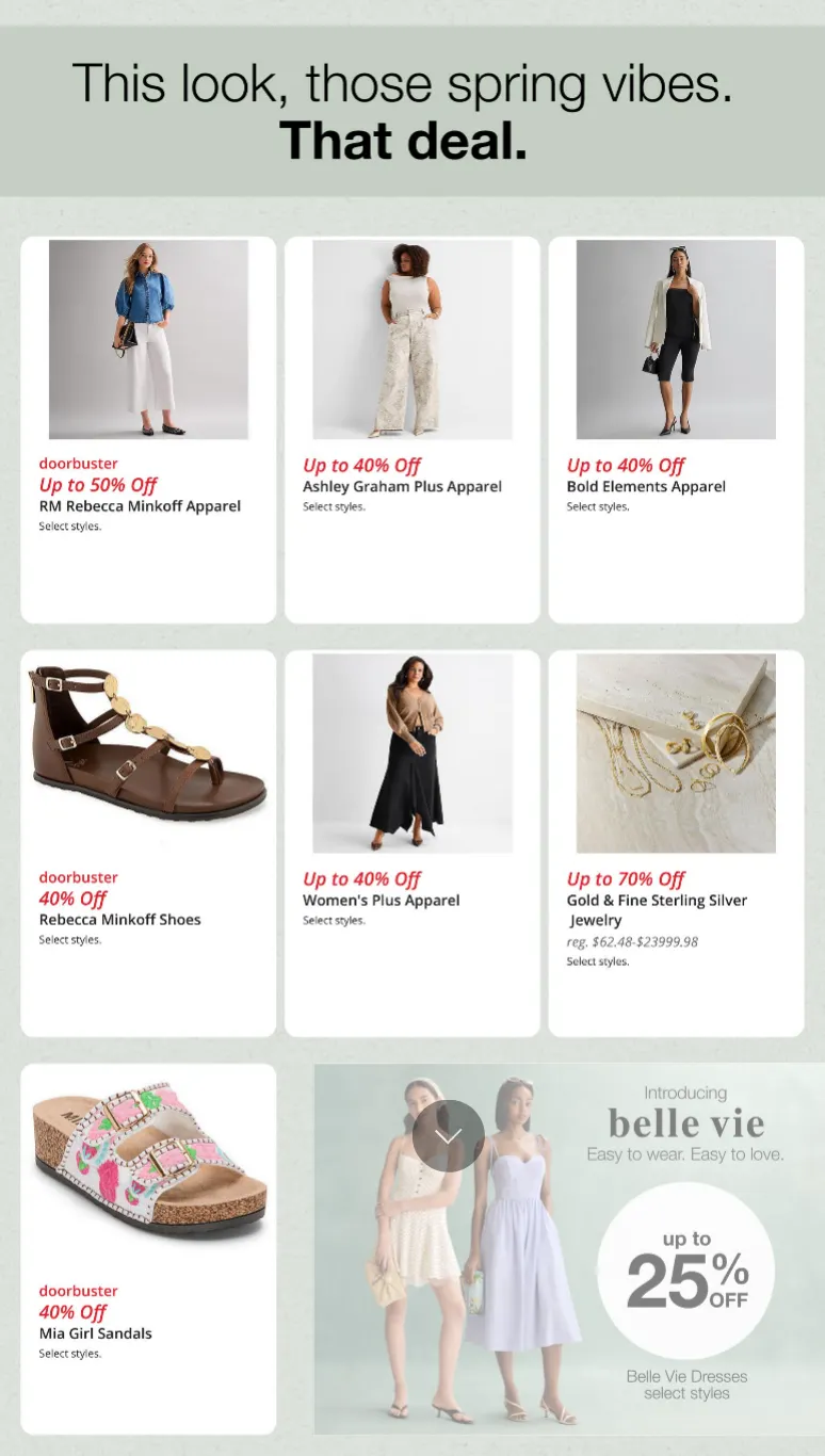 Weekly ad JC PENNEY Sales from April 16 to April 19 2026 - Page 5