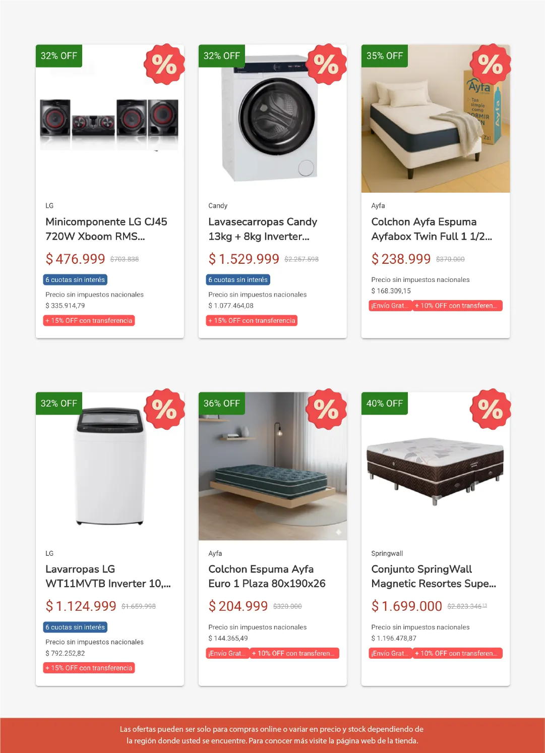 Ofertas de Garbarino Ofertas 3 de diciembre al 16 de diciembre 2025 - Página 4 del catálogo