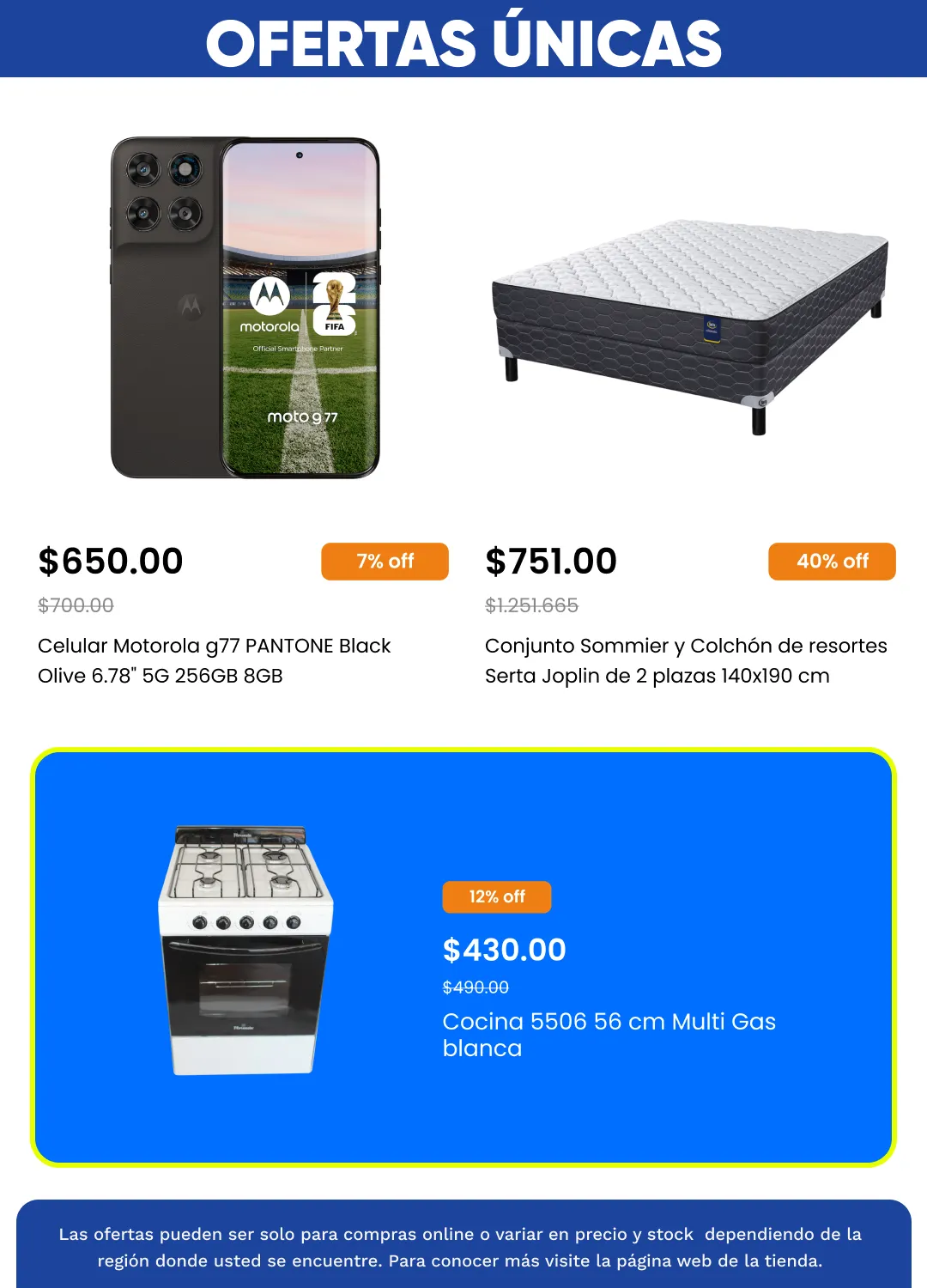 Ofertas de Cetrogar Ofertas 13 de julio al 1 de agosto 2026 - Página 5 del catálogo