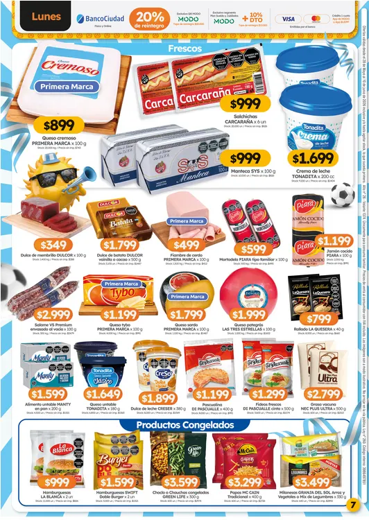 Ofertas de  Ofertas Cordiez 28 de mayo al 10 de junio 2026 - Página 5 del catálogo