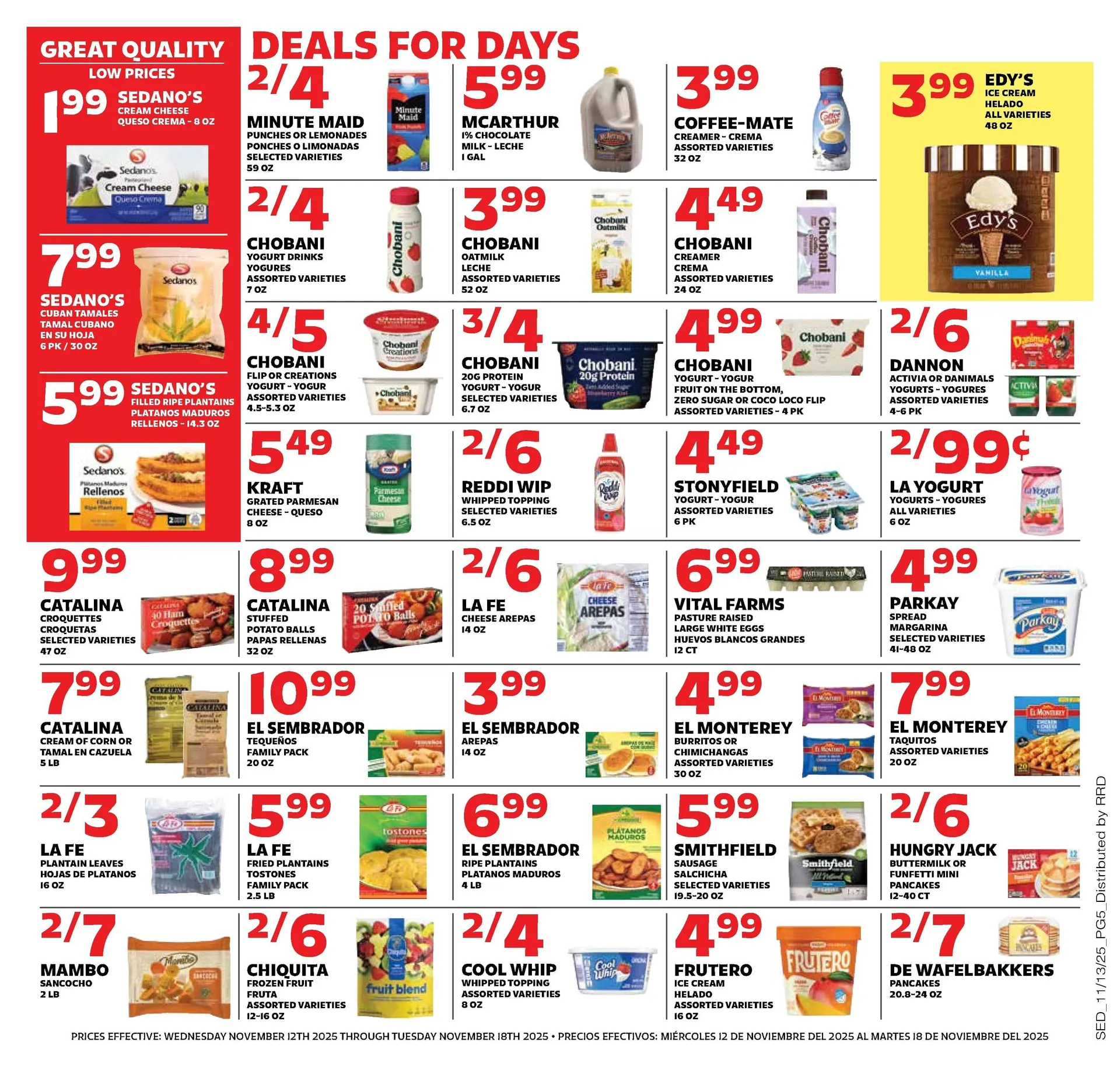 Weekly ad Sedano s Sales from November 12 to November 18 2025 - Page 5