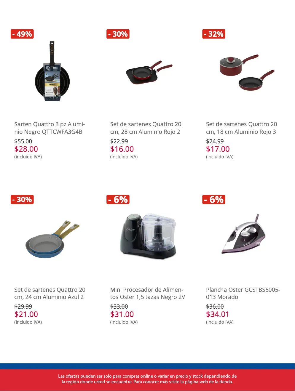 Catalogo de  Artefacta Ofertas 22 de julio al 10 de agosto 2026 - Pag 4