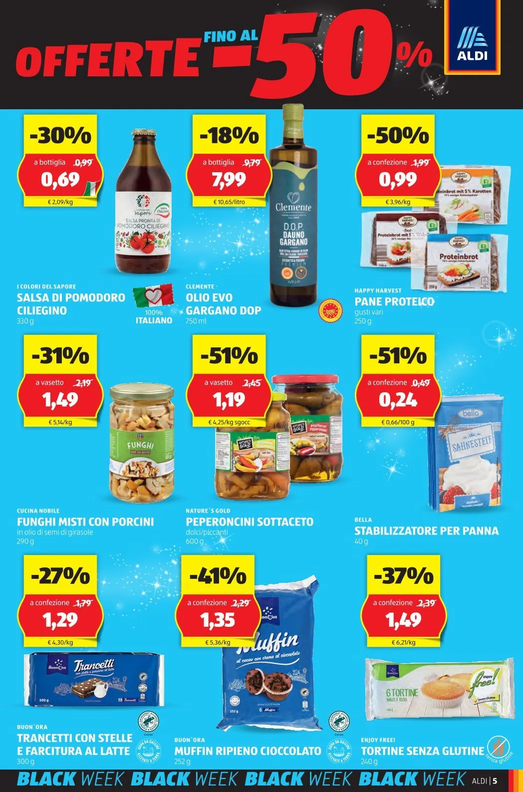 Aldi Black Week da 25 dicembre a 31 dicembre di 2024 - Pagina del volantino 5