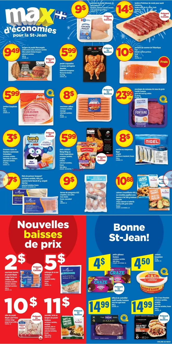 Maxi Sales from June 18 to June 24 2026 - flyer page 5