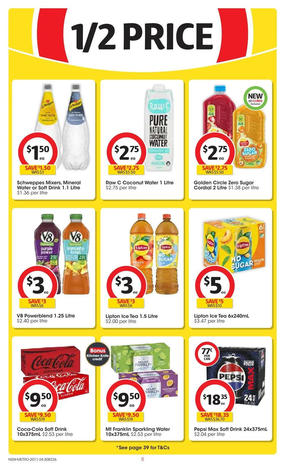 Coles Weekly Ad - Catalogue valid from 20 November to 26 November 2024 - page 5