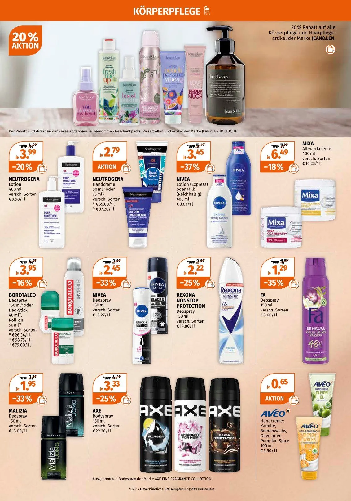 Müller Angebote von 1. Dezember bis 6. Dezember 2025 - Prospekt seite 5