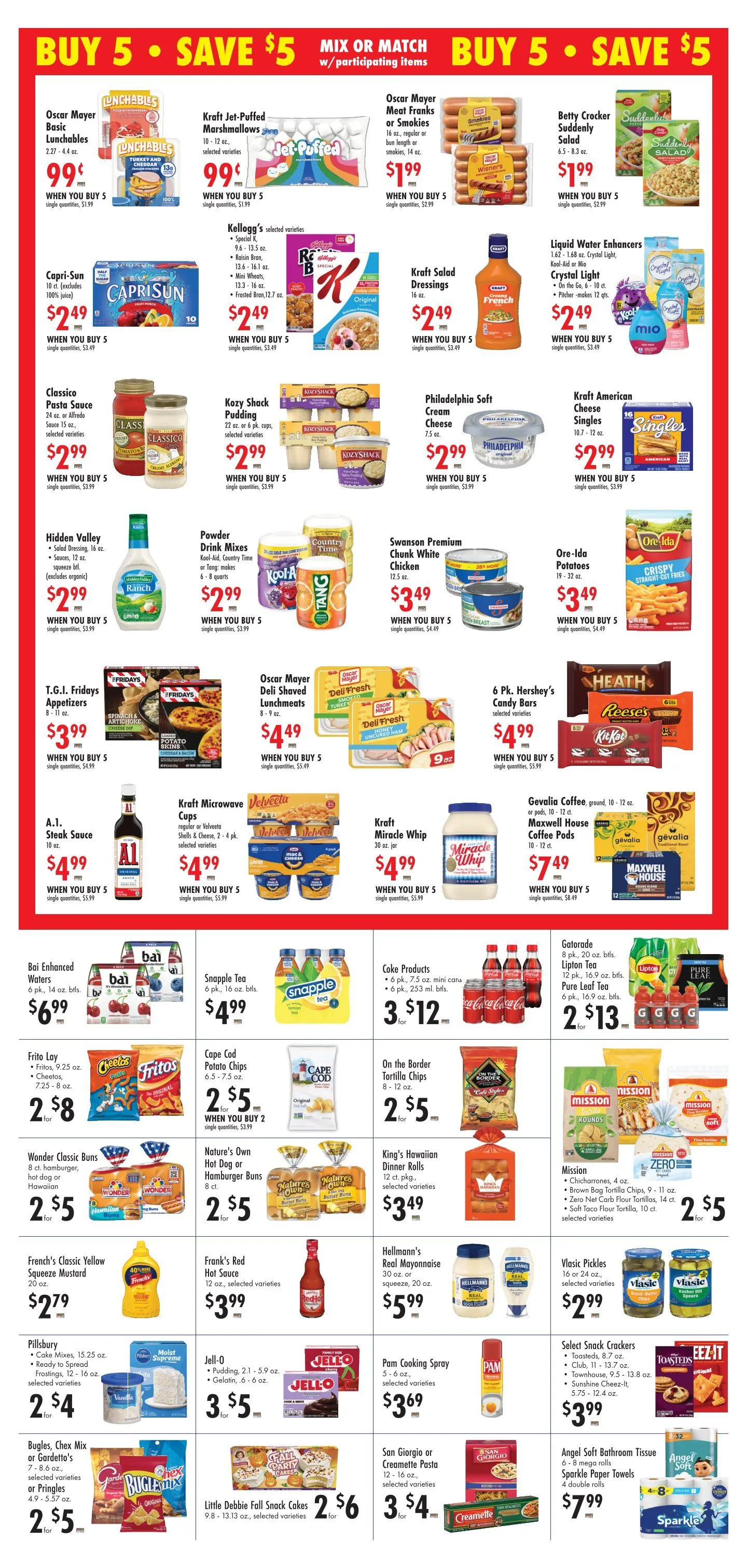 Weekly ad Buehler's Fresh Foods Sales from August 27 to September 2 2025 - Page 5