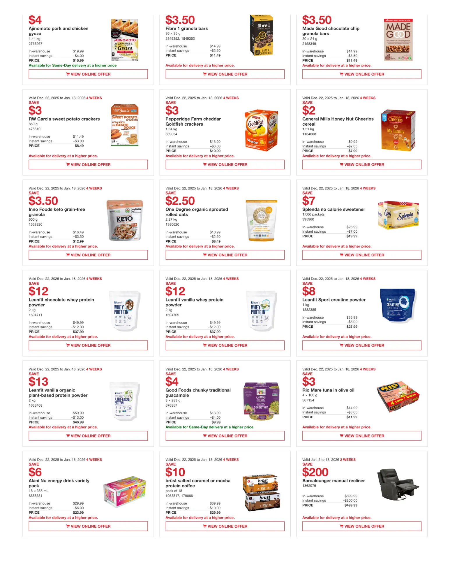 Flyer - Catalogue valid from 8 January to 31 January 2026 - page 4