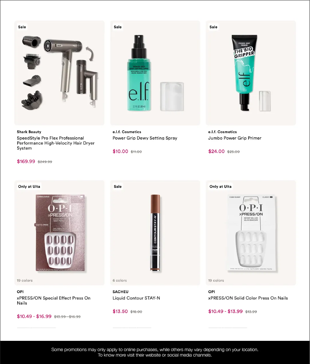 Weekly ad Ulta Beauty Sales from July 15 to July 30 2026 - Page 4