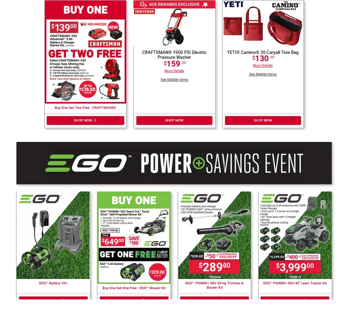 Weekly ad  ACE Hardware Sales from April 29 to May 5 2026 - Page 5