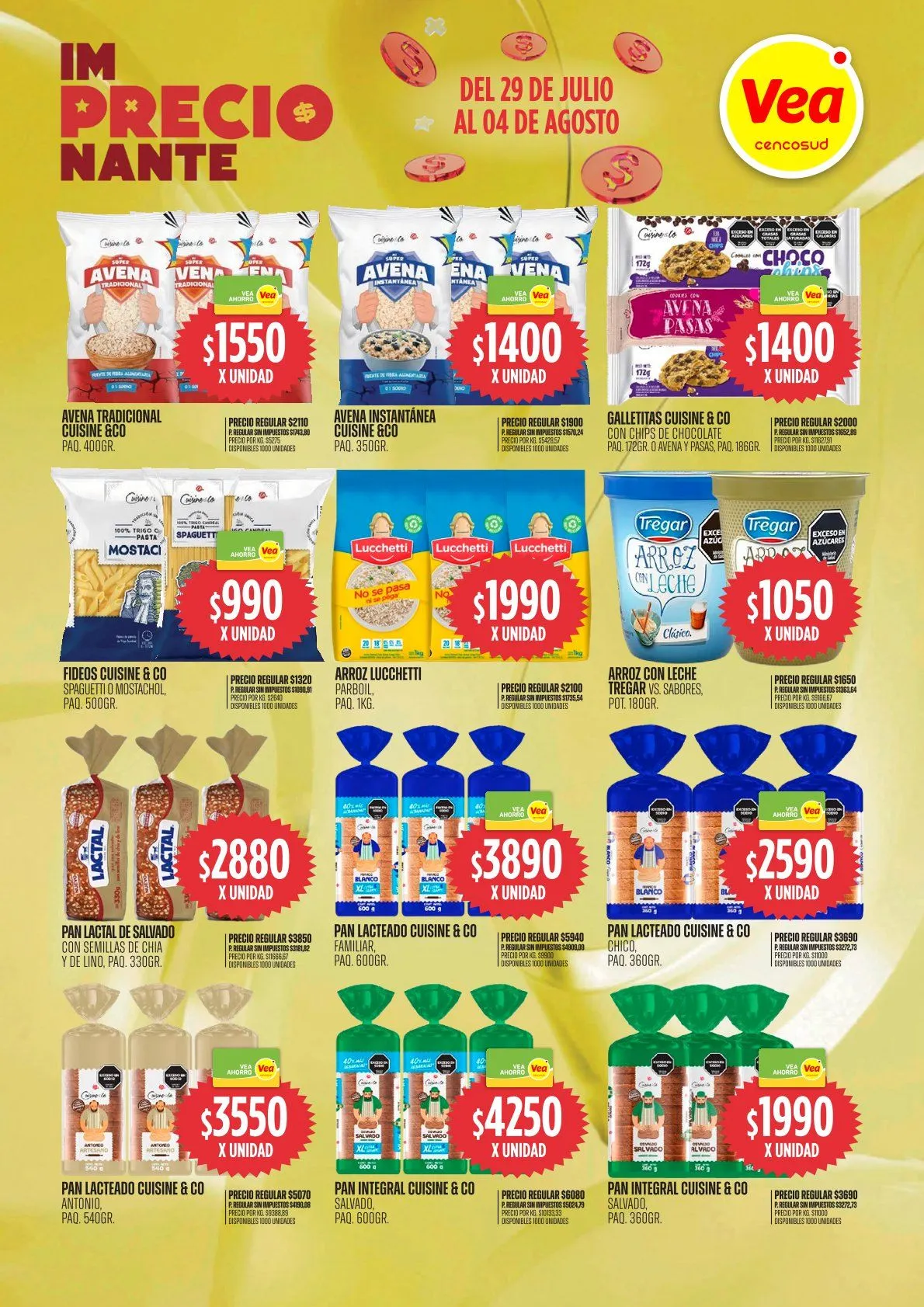 Ofertas de Vea Ofertas 29 de julio al 4 de agosto 2025 - Página 5 del catálogo