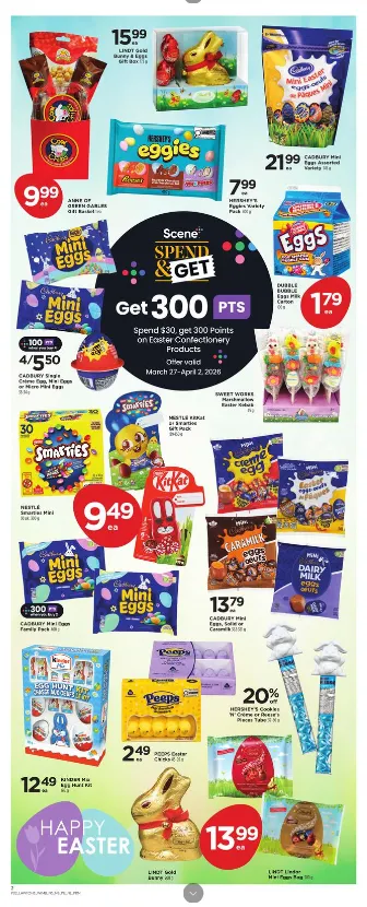 Lawtons Sales from March 27 to April 2 2026 - flyer page 5