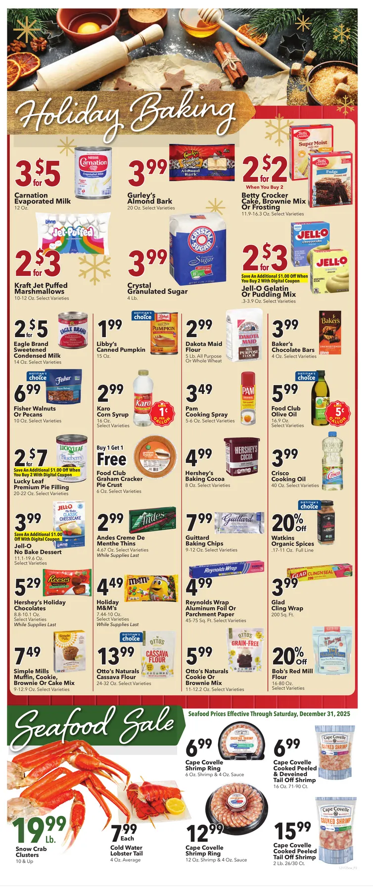 Weekly ad Cash Wise Sales from December 17 to December 24 2025 - Page 5