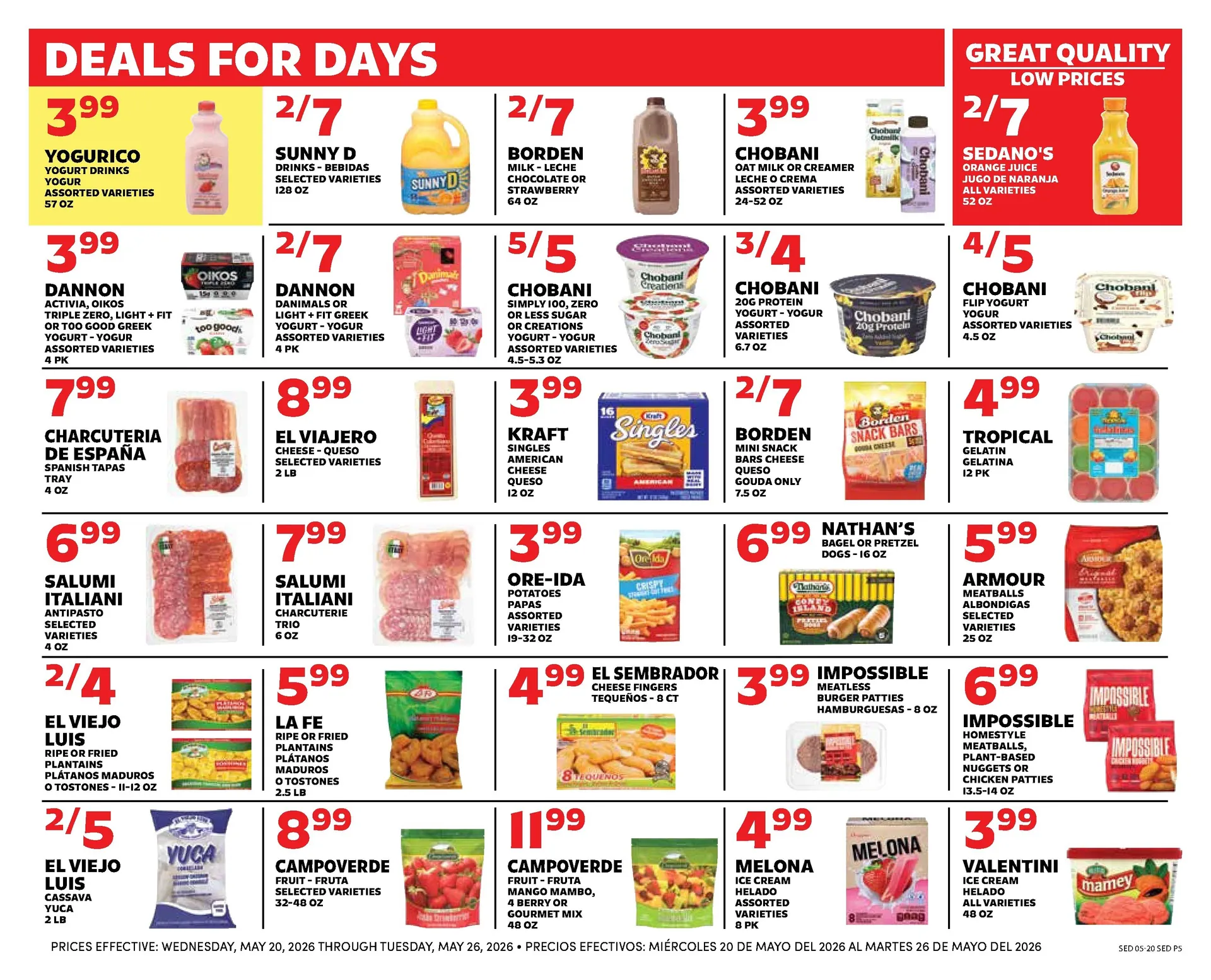 Weekly ad Sedano's Sales from May 20 to May 26 2026 - Page 5