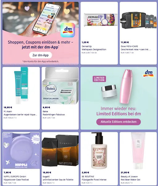 Dm Drogerie Sales von 1. Dezember bis 15. Dezember 2025 - Prospekt seite 5