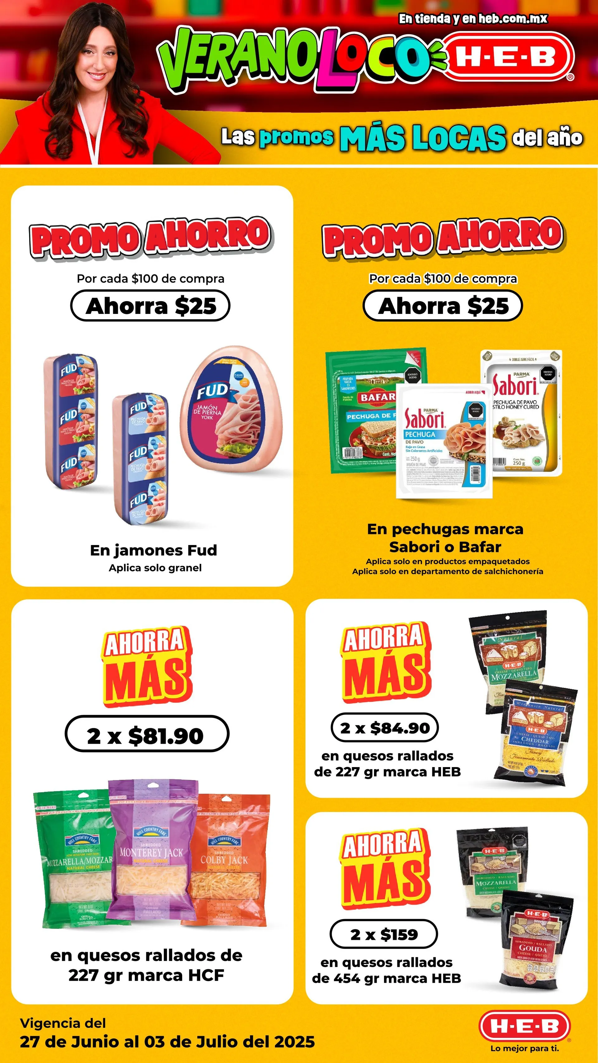 Catálogo de H-E-B catálogos y ofertas 27 de junio al 3 de julio 2025 - Pagina 5