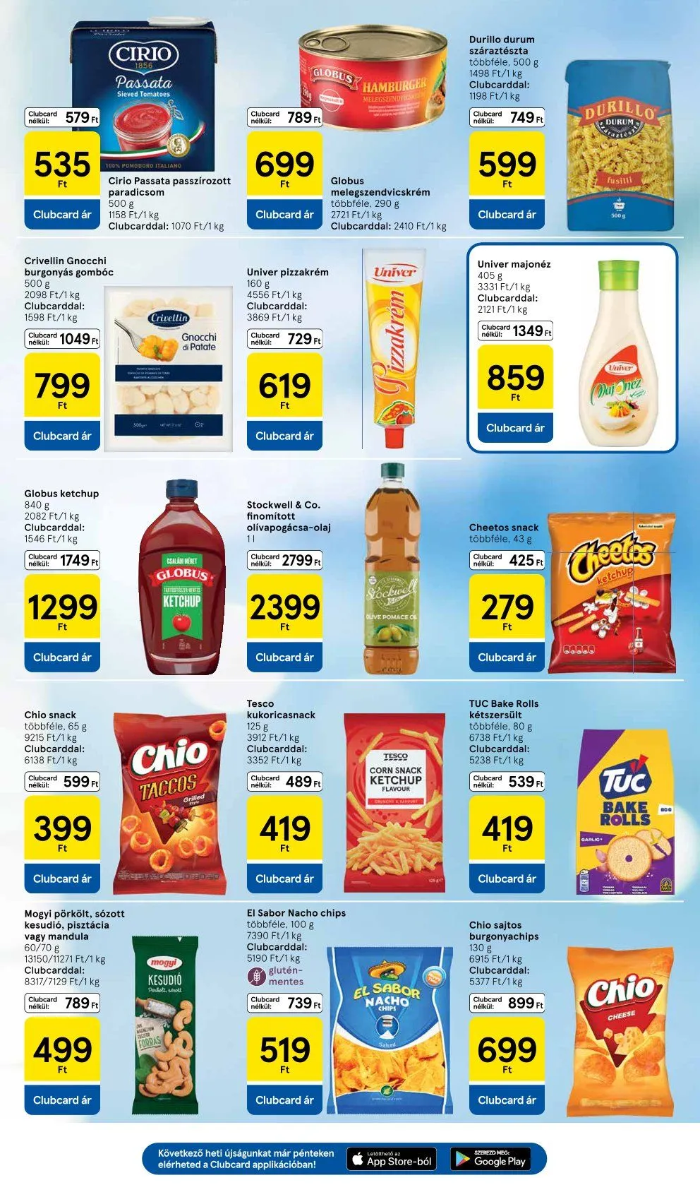 Katalógus TESCO legfrissebb ajánlatai április 16.-tól április 23.-ig 2026. - Oldal 5