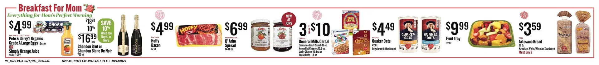 Weekly ad Jons International Sales from May 6 to May 12 2026 - Page 5