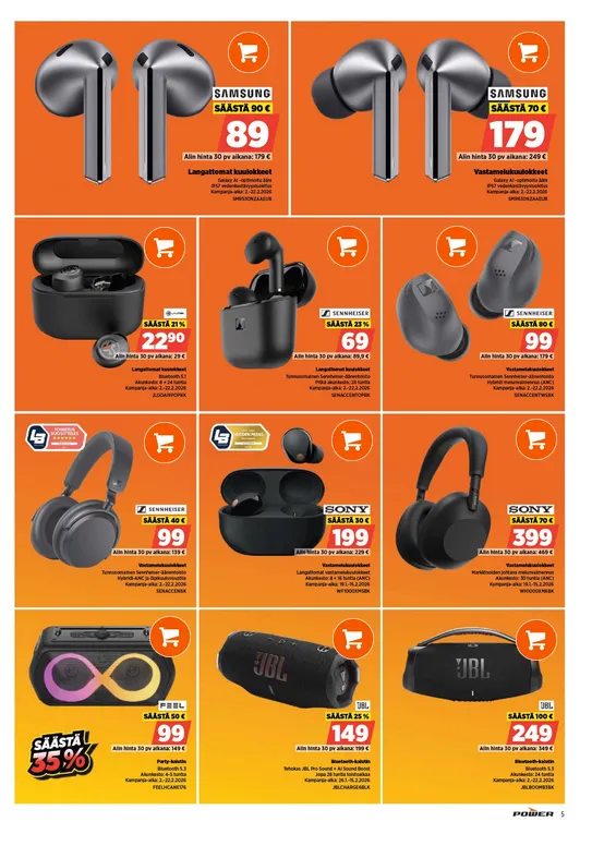  Power voimassa alkaen 5. helmikuuta - 11. helmikuuta 2026 - Tarjouslehti sivu 5