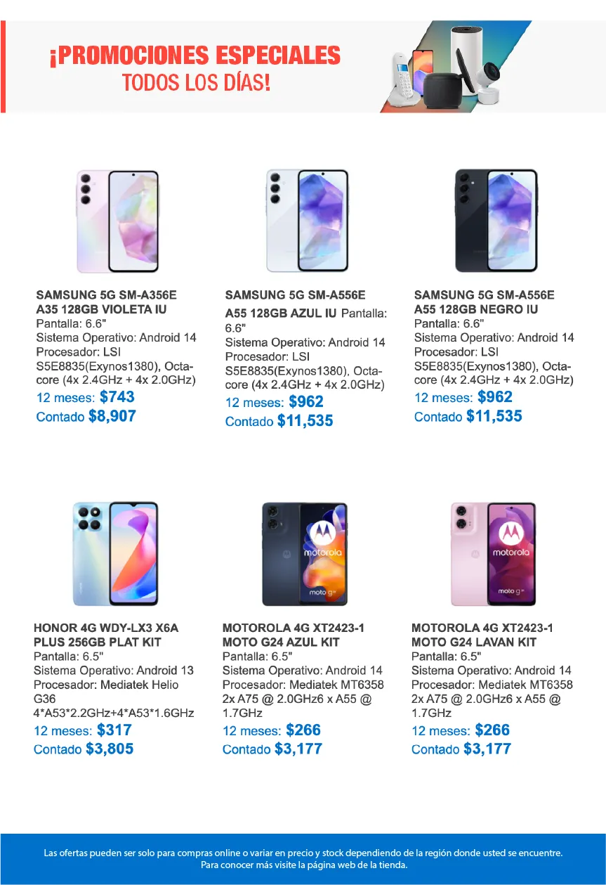 Catálogo de Telmex catálogos y ofertas 9 de enero al 31 de enero 2026 - Pagina 4