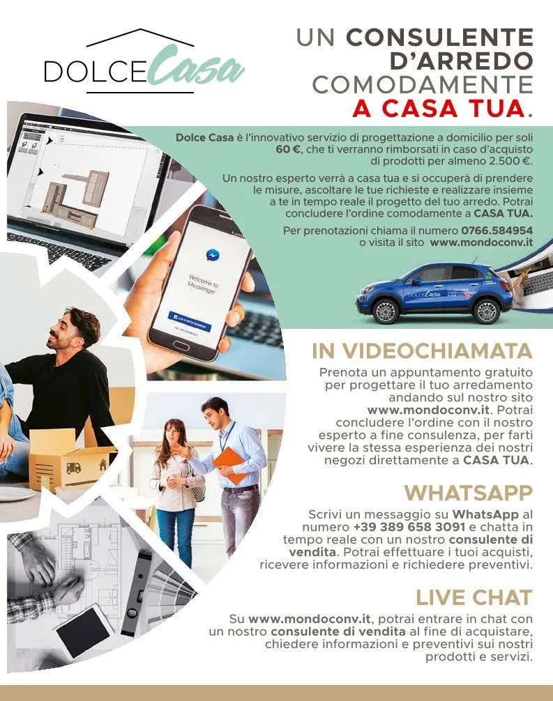 Mondo Convenienza Offerta speciale da 9 gennaio a 31 marzo di 2025 - Pagina del volantino 5