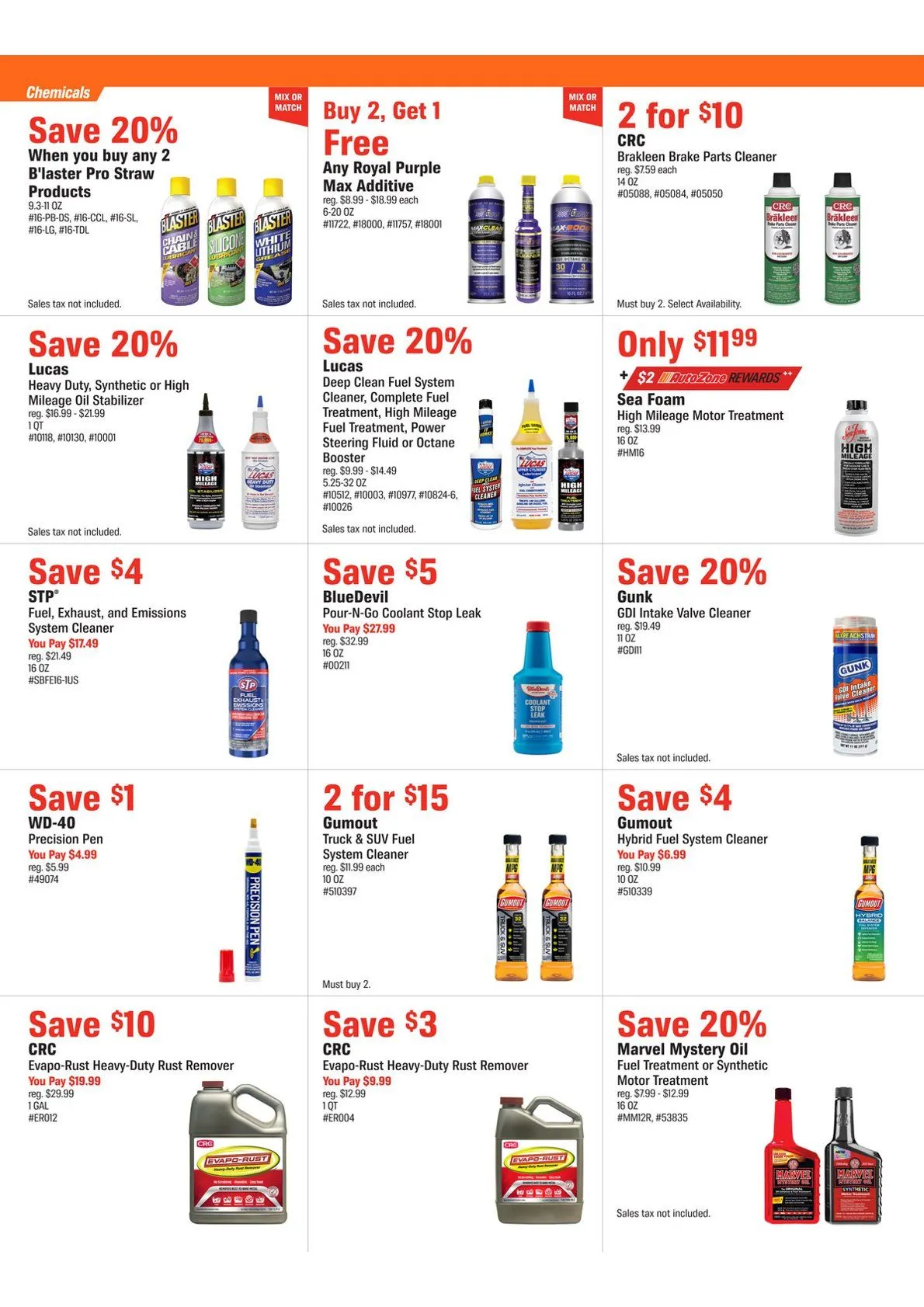 Weekly ad Autozone Sales from June 30 to July 27 2026 - Page 5