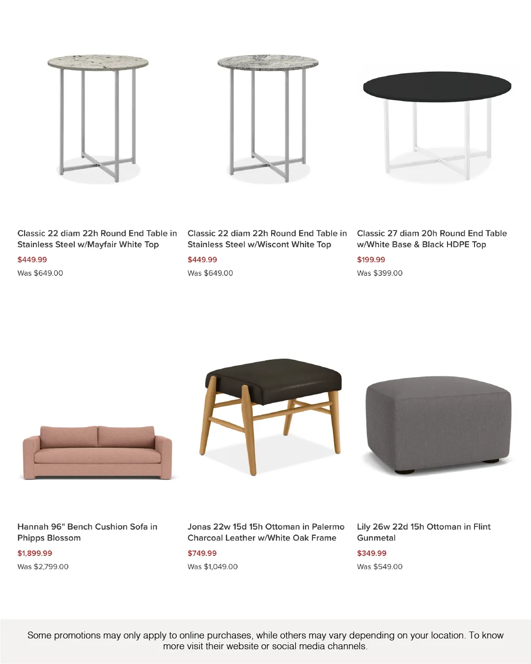 Weekly ad Room & Board Sales from December 22 to January 11 2026 - Page 4