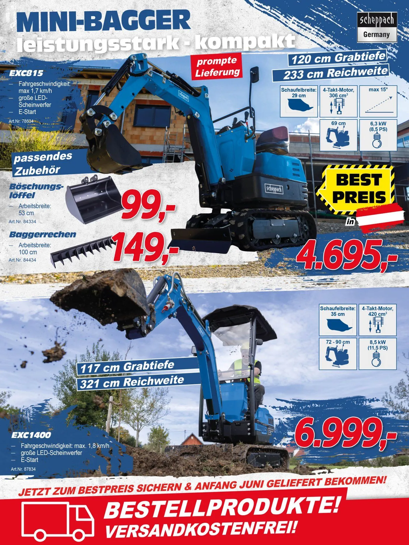 Zgonc Prospekte  von 13. April bis 30. April 2026 - Flugblätt seite  5