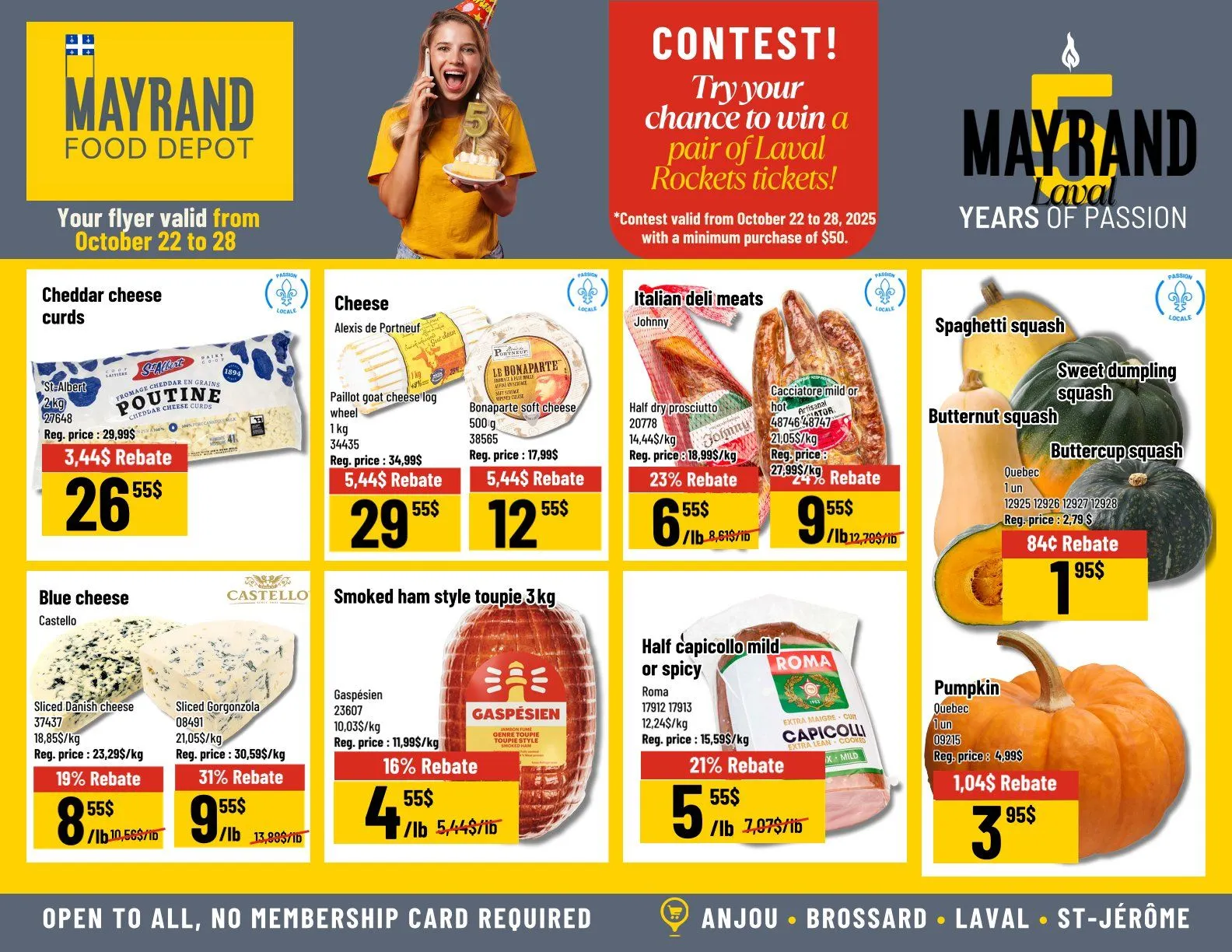 Mayrand  Sales from October 22 to October 28 2025 - flyer page 5