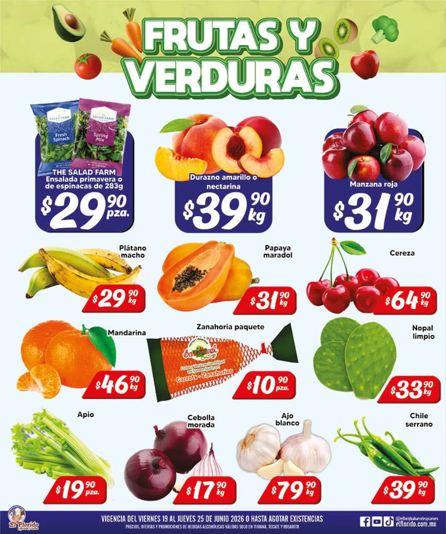 Catálogo de  El Florido Ofertas  19 de junio al 25 de junio 2026 - Pagina 5