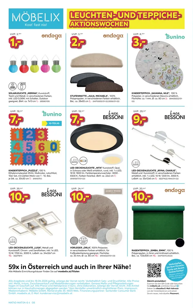 Katalógus Möbelix Ajánlatai április 8.-tól április 18.-ig 2026. - Oldal 5
